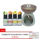 Essential Oil Burner Set (Fruity Delight)